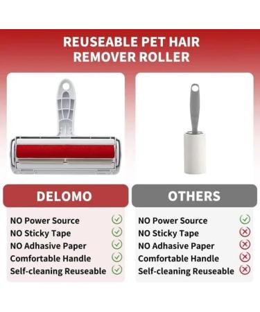 Buy Generic Lint Rollers for Pet Hair Remover | Reusable Tool for Cats & Dogs | Efficient Hair Removal for Carpet Sofa Bedding & Clothes - International Shipping Available - Buy Online on GoSupps.com