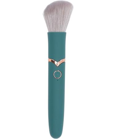 Blush Brush Electric Makeup Brush Quiet Portable Ergonomic Grip for Contouring for Highlighting (Green) - Buy Online on GoSupps.com