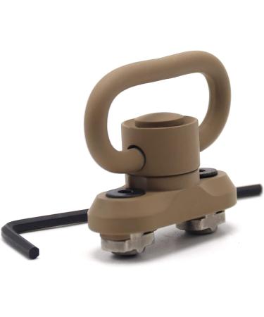 ND QD Sling Mount - 1.25 Inch Adapter Attachment for M-Lok Rail | 2 Pieces - International Shipping Available - Buy Online on GoSupps.com