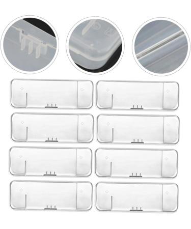 Buy Mikinona 10-Piece Boxing Razor Storage Box | Reusable Travel & Outdoor Razor Case | International Shipping Available - Buy Online on GoSupps.com