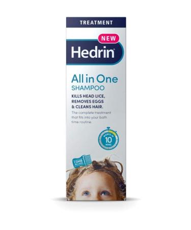 Hedrin All in One Shampoo 100ml 6 Pack