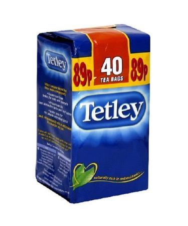 Tetley Tea Bags (Pack of 40)