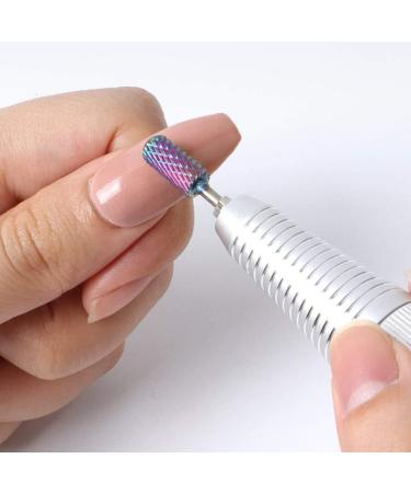 POPETPOP 2 Sets Nail Drill Set Diamond Drill Bits Acrylic Nail Bit Nail Grinding Tools Nail Kits Cuticle Bit Nail Drill Tool Nail Art Drill Bits Nail Polisher Bit Tungsten Steel File 5.1x0.7cmx2pcs As Shownx2pcs - Buy Online on GoSupps.com