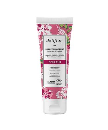 Organic & Vegan Cream Shampoo 200ml Color Beliflor