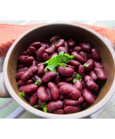TRS Red Kidney Beans | 1KG | Vegan | GMO Free | Dark Red | High Fibre | High Protein | Indian Origin - Buy Online on GoSupps.com