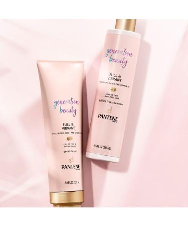 Buy Pantene Generation Beauty Full & Vibrant Shampoo with Hyaluronic Acid - 9.6 Fl Oz | International Shipping Available - Buy Online on GoSupps.com