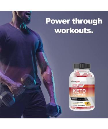 Kivus AccentSlim Apple Cider Vinegar Keto Gummies - 60 Gummies - Buy Online on GoSupps.com
