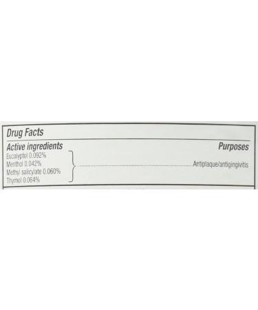 Listerine Antiseptic Cool Mint Mouthwash 1.5 L 50.72 oz (Pack of 2) - 100.44 Fl Oz Total - Buy Online on GoSupps.com