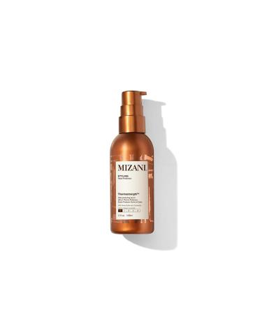 Mizani Thermastrength Heat Protecting Serum | Protects Hair From Heat Damage | with Shea Butter | for Curly Hair | 5 Fl Oz