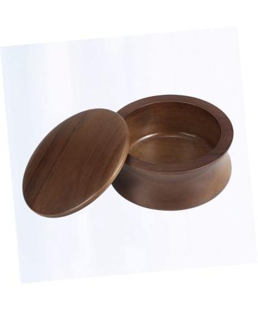 Frcolor 2-Pack Barber Soap Shell - Ancient Shaving Bowl & Brush Set | Premium Solid Wood and Bamboo Men's Shave Soap Cup for a Luxurious Grooming Experience - Buy Online on GoSupps.com