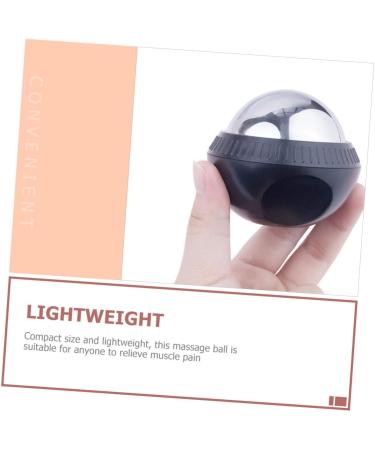 Fomiyes 3-Pack Stainless Steel Massage Balls - Portable Manual Massage Roller for Foot & Body Relief | Ideal Home Massager - Buy Online on GoSupps.com