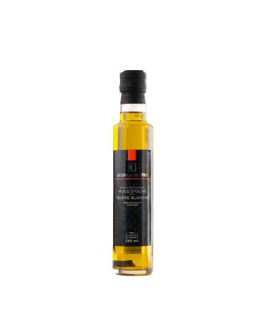 Specialty olive oil with white truffle 1% - Bottle 250 ml
