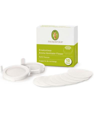 Primavera Replacement Fleece Aroma Fan Flower - 10 Piece Refill Pack | Air Freshener & Aromatherapy Diffuser - Buy Online on GoSupps.com
