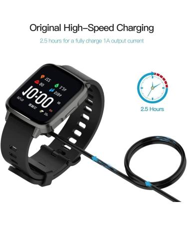 LYXLOVERI Universal 4 pin 7.62mm Pin Pitch USB Smart Glasses Smart Watch Magnetic Charging Cable Smartwatch Accessories 2 FT/60 cm - Buy Online on GoSupps.com