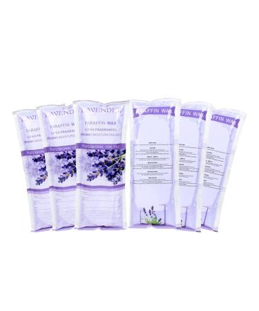 Toyar Paraffin Wax Refill, 6 lbs Lavender Scented Paraffin Wax Blocks for Paraffin Bath, Paraffin Bath Wax 6 Pack, Use To Relieve Stiff Muscles and Arthitis Pain - Deeply Hydrates and Protects