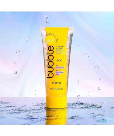Bubble T Cosmetics Vitamin C Hybrid Body Lotion 200ml - Buy Online on GoSupps.com