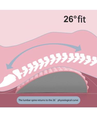Backhiller Pillow - Lumbar Support & Massage Device for Neck Waist Back Pain Relief & Relaxation | Sciatica & Herniated Disc Relief - Buy Online on GoSupps.com