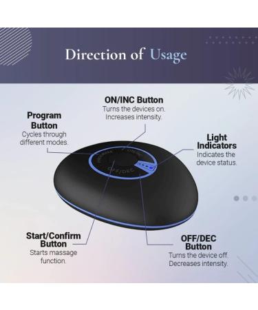 Wireless Electric Breast Massager Chest Enhancement Instrument USB Rechargeable Prevent The Chest Sagging Fit The Chest Line (2pcs) - Buy Online on GoSupps.com