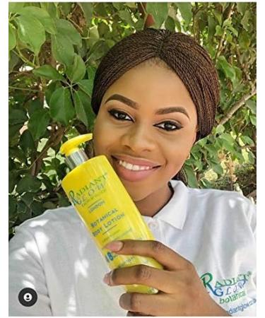 Radiant Glow Botanical Body Lotion - Buy Online on GoSupps.com