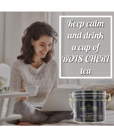 Bois Cheri Premium Black Ripe Tea 150g Limited Edition from the highlands of Mauritius handpicked 100 natural - Buy Online on GoSupps.com