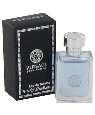 Versace Pour Homme Mini EDT 17 oz (Men) Cedar 1 Fl Oz (Pack of 1)
