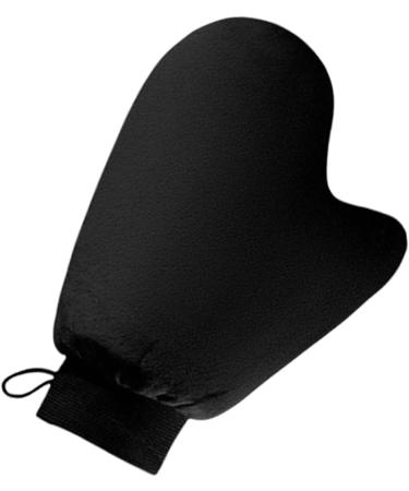 Tanner Mitt Mitt d'auto-tannage Mitt d'applicateur de bronzage au poignet lastique - Sunless Body Tanner Spray and Mousse Applicateur pour les femmes Girls Girls Place Camping Picnic Cycling Sports Noir - Buy Online on GoSupps.com