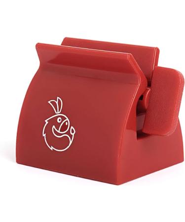 Toothpaste Squeezer Device Multifunctional Dispenser Holder Cleanser Clip Manual Lazy Tube Tool Press Bathroom Toothpaste Squeezer Clip Red - Buy Online on GoSupps.com