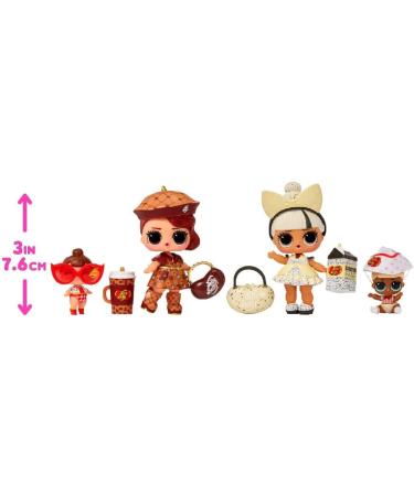Lol Surprise Loves Mini Sweets Deluxe Series 2 - Collectible Dolls Candy & Jelly Belly Themes 4 Dolls & Accessories - Limited Edition for Girls Age 4+ - Buy Online on GoSupps.com
