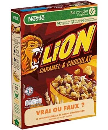  g neric LION|Caramel And Chocolate 400G|(Set Of 4)|Best Deal - Buy Online on GoSupps.com