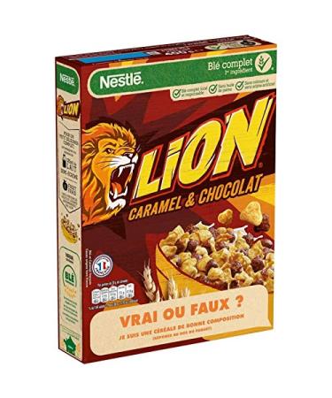 g neric LION|Caramel And Chocolate 400G|(Set Of 4)|Best Deal