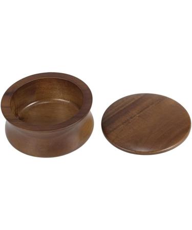 Healeved 3-Piece Men s Shaving Bowl Set - Brown Shaving Foam Shells with Lids | Perfect Shaving Accessories for a Smooth Shave - 11.5x11.5x5.8cm - Buy Online on GoSupps.com