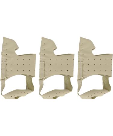 Akozon Bunion Corrector Sleeve 3pcs - Hallux Valgus Big Toe Separator Brace with Gel Spacer and Spreader - Foot Correction Tool - Size L (40-45) - Buy Online on GoSupps.com