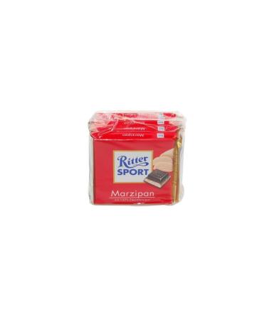 Ritter Sport 5 x 100 g Marzipan Chocolate
