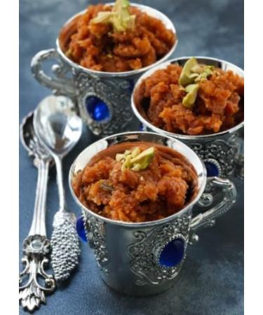 Rakhi Diwali Special (Gajar Halwa-Carrot Halwa) Gift Hamper for Brother Sister Delicious Indian Traditional Sweets Best Gift For All Occasions Tasty Treat For Family & Friends Sold By Kidzbuzz (3kg) - Buy Online on GoSupps.com