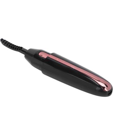 Verdant Touch Long Lasting Eyelashes Curl Tool Electric Heated Eyelash Curler USB Rechargeable Quick Curl Tool for Long Lasting Eyelashes Black - Buy Online on GoSupps.com