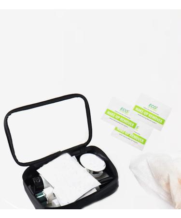 ECO Amenities 20 Count Makeup Remover Wipes | Aloe Vera & Vitamin E Facial Towelettes | Skin Cleansing Wipes - Individually Wrapped - Buy Online on GoSupps.com