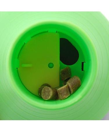 Starmark Bob-a-Lot Interactive Dog Toy Green Large - Engaging Treat Dispenser for Dogs - Buy Online on GoSupps.com