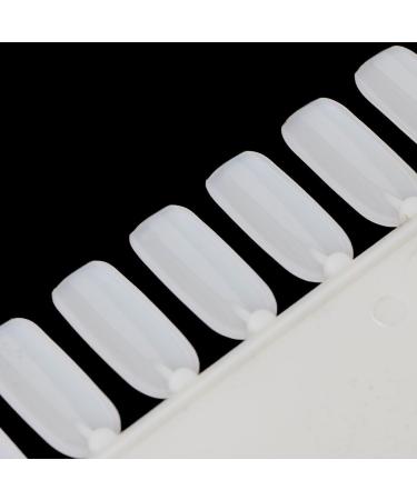 yIFeNG 36 Tips Acrylic Nail Art Practice Color Chart Display - DIY Nail Polish Palette for Professionals - Buy Online on GoSupps.com