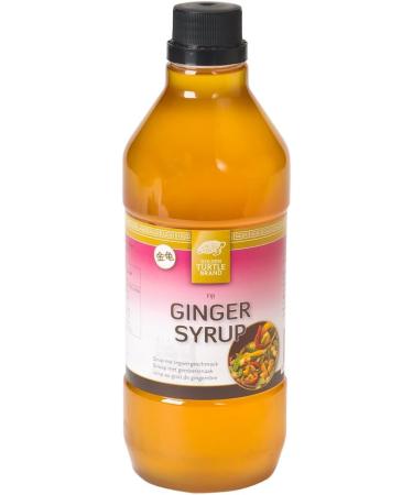  Heuschen & Schrouff Fiji Ginger Syrup 1 lb - Buy Online on GoSupps.com