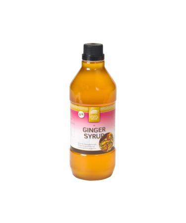 Heuschen & Schrouff Fiji Ginger Syrup 1 lb
