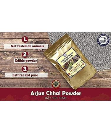 QURA Laboratories Arjun Chhal Poudre ( corce de terminalia arjuna) 100 g - Buy Online on GoSupps.com