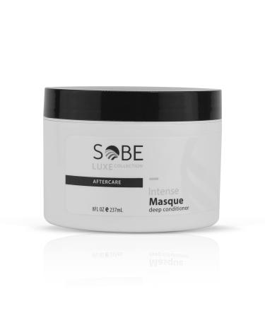 SOBE LUXE - Hair Mask for Dry Damaged Hair  8 Oz - Deep Moisturizing Conditioning Treatment  Hydrates  Repairs and Restore  Leaves Hair Frizz-Free - Infused with Keratin  Panthenol