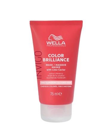 Wella Professionals Invigo Color Brilliance Fine Mask 75ml