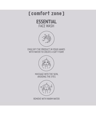 Comfort Zone Essential Face Wash 150 millilitre - Buy Online on GoSupps.com