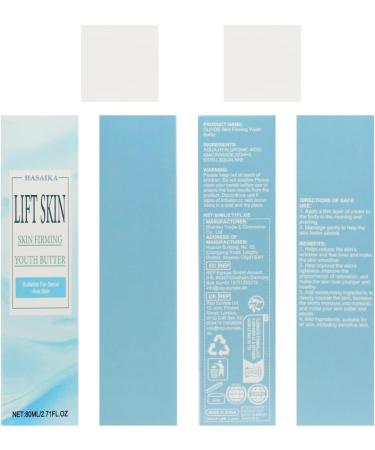 HASAIKA Firming Youth Butter Anti Cellulite Cream Firming Cream for the Skin for the Body Moisturizes Smoothes Hydrates the Skin and Improves Fine Lines - Buy Online on GoSupps.com