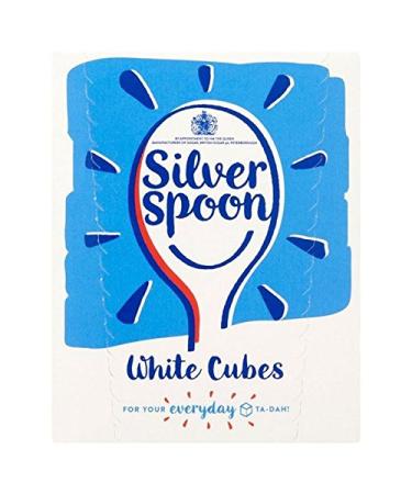 Silver Spoon White Sugar Cubes 500g (Pack of 4)