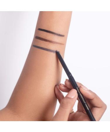 Forest Essentials Charcoal Black Gulaab Khaas Kajal 0.3g - Natural Eye Makeup - Buy Online on GoSupps.com