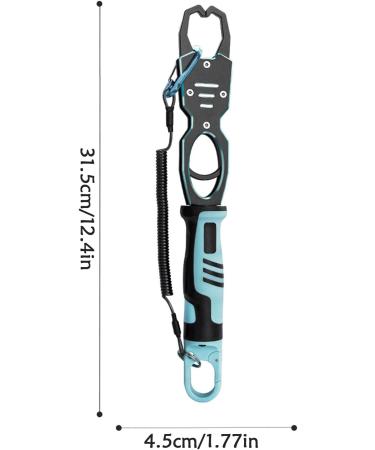 Scale Engraver Fish Lip Admite Multilanguage Swivel Control without Slide with Carabiner and AntiLoss Rope for Men Kids Dad - Buy Online on GoSupps.com