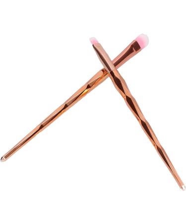 Eyebrow Brushes Set Women's Cosmetic Brushes Kit Soft Loose Powder Brushes Fluffy Blush Brush - Buy Online on GoSupps.com