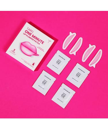 One Minute Lip Plumper Patch - Instant Hydration with Hyaluronic Acid & Collagen | Tarel Laboratory - Buy Online on GoSupps.com